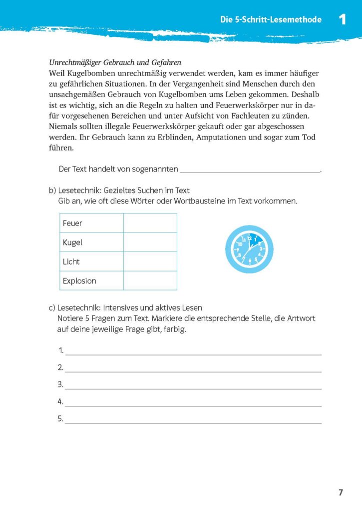 10 Minuten Training Deutsch Texte Lesen Und Verstehen 6 Klasse 978 3 12 927658 7 10 Minuten Training Deutsch Texte Lesen Und Verstehen 6 Klasse 978 3 12 927658 7