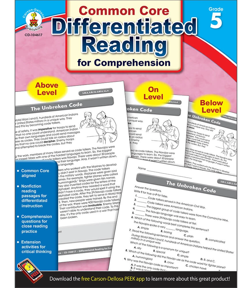 104617 Eb Differentiated Reading For Comprehension Resource Book Grade 5 Ebook 104617 Eb 104617 Eb Differentiated Reading For Comprehension Resource Book Grade 5 Ebook 104617 Eb