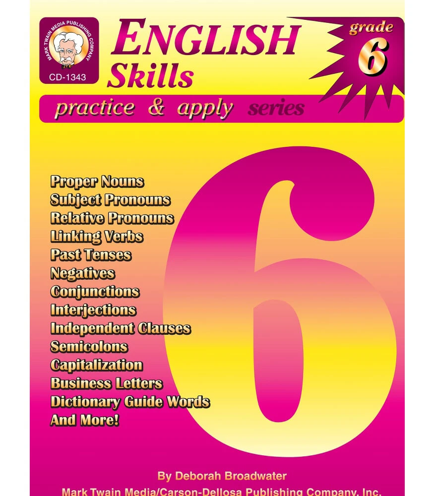 1343 Eb English Skills Resource Book Grade 6 Ebook 1343 Eb