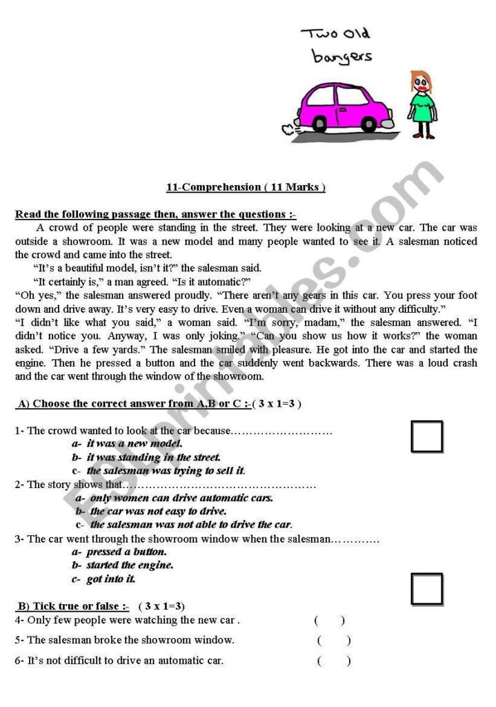 2 Reading Comprehension Worksh 209215 2 Reading Comprehension Worksh 209215