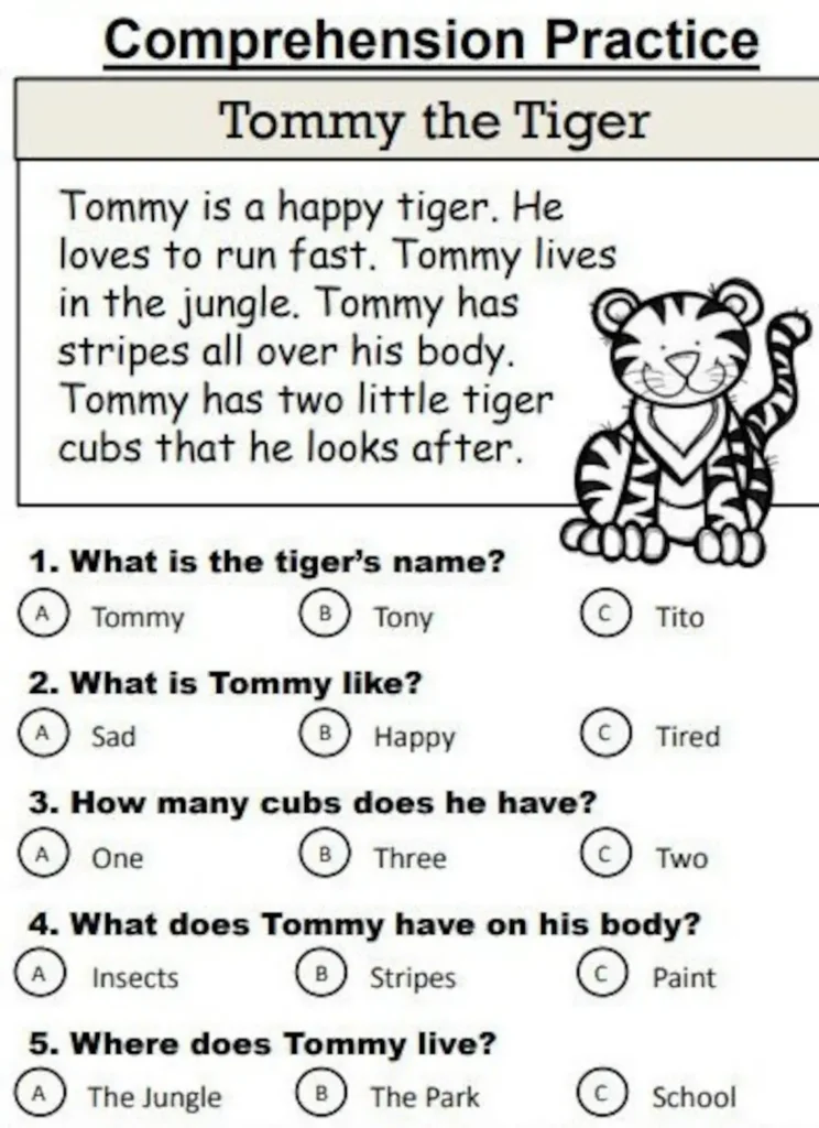 20 Reading Comprehension Stories 20 Reading Comprehension Stories