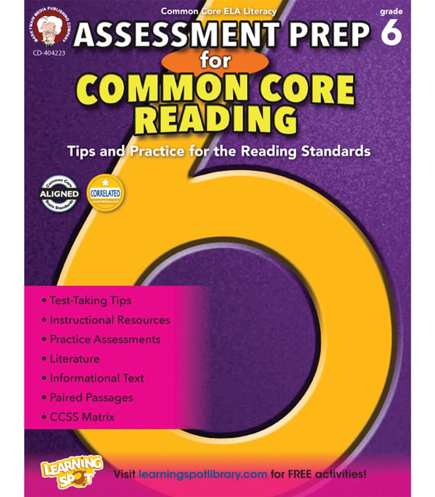 404223 Eb Assessment Prep For Common Core Reading Resource Book Grade 6 Ebook 404223 Eb 404223 Eb Assessment Prep For Common Core Reading Resource Book Grade 6 Ebook 404223 Eb