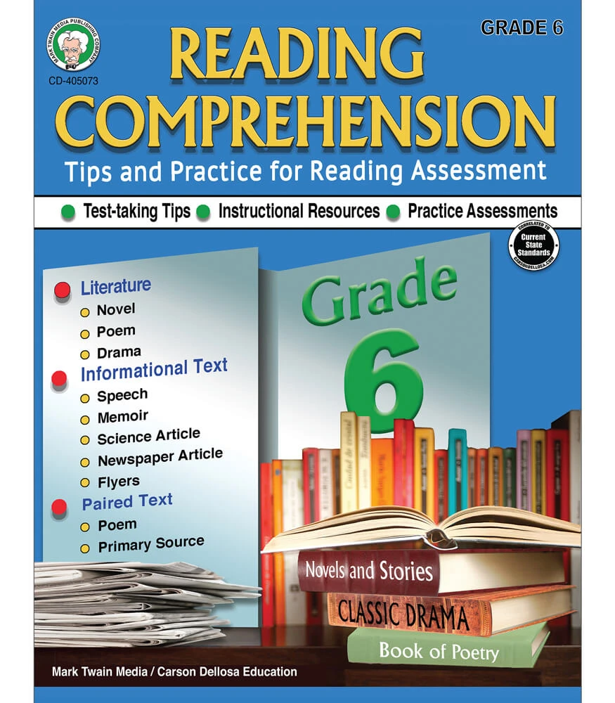 405073 Eb Reading Comprehension Resource Book Grade 6 Ebook 405073 Eb 405073 Eb Reading Comprehension Resource Book Grade 6 Ebook 405073 Eb
