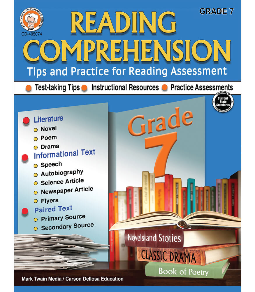 405074 Eb Reading Comprehension Resource Book Grade 7 Ebook 405074 Eb