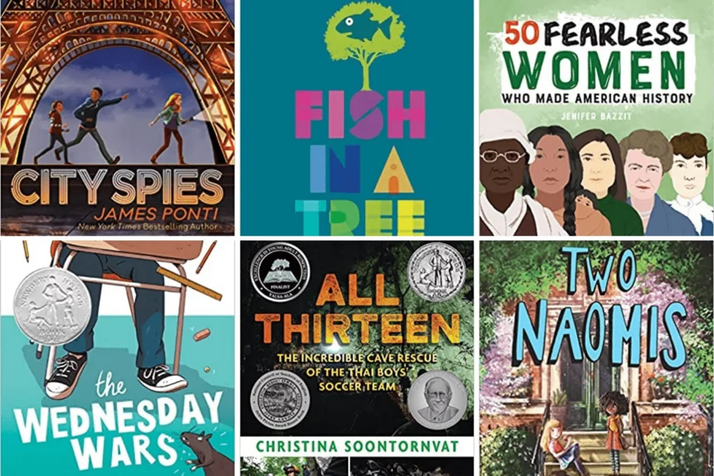 5th Grade Reading Level Books