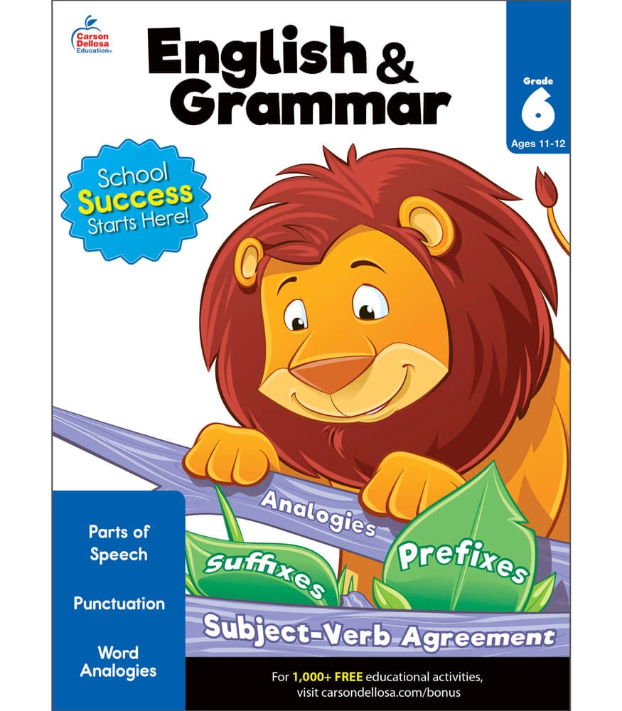 704877 Eb English Grammar Workbook Grade 6 Ebook 704877 Eb 704877 Eb English Grammar Workbook Grade 6 Ebook 704877 Eb