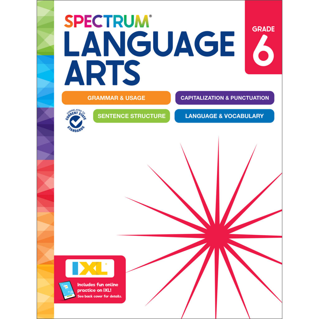 705496 Eb New Spectrum Language Arts Workbook Grade 6 Ebook Pdf 705496 Eb 705496 Eb New Spectrum Language Arts Workbook Grade 6 Ebook Pdf 705496 Eb