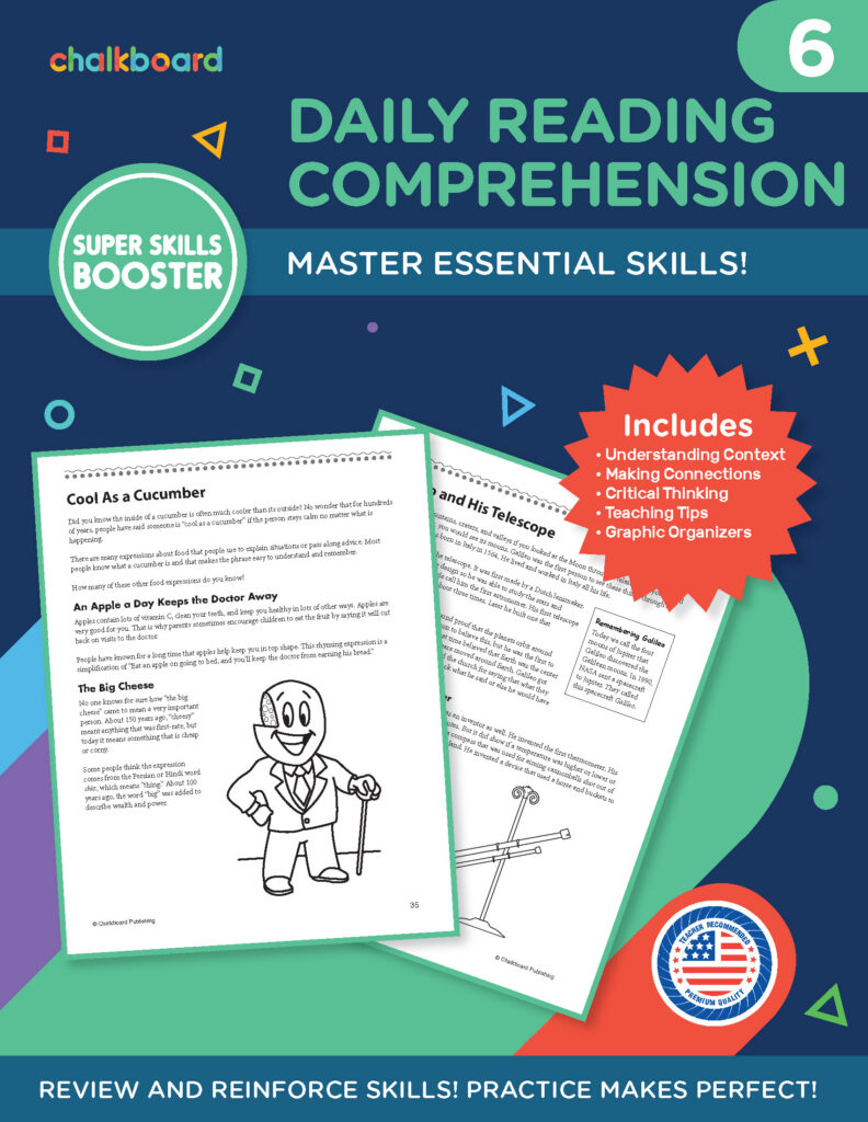 American Daily Reading Comprehension Grade 6 American Daily Reading Comprehension Grade 6