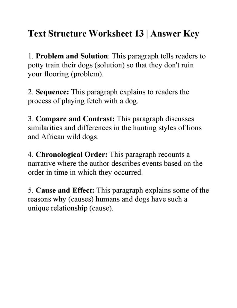 Answers