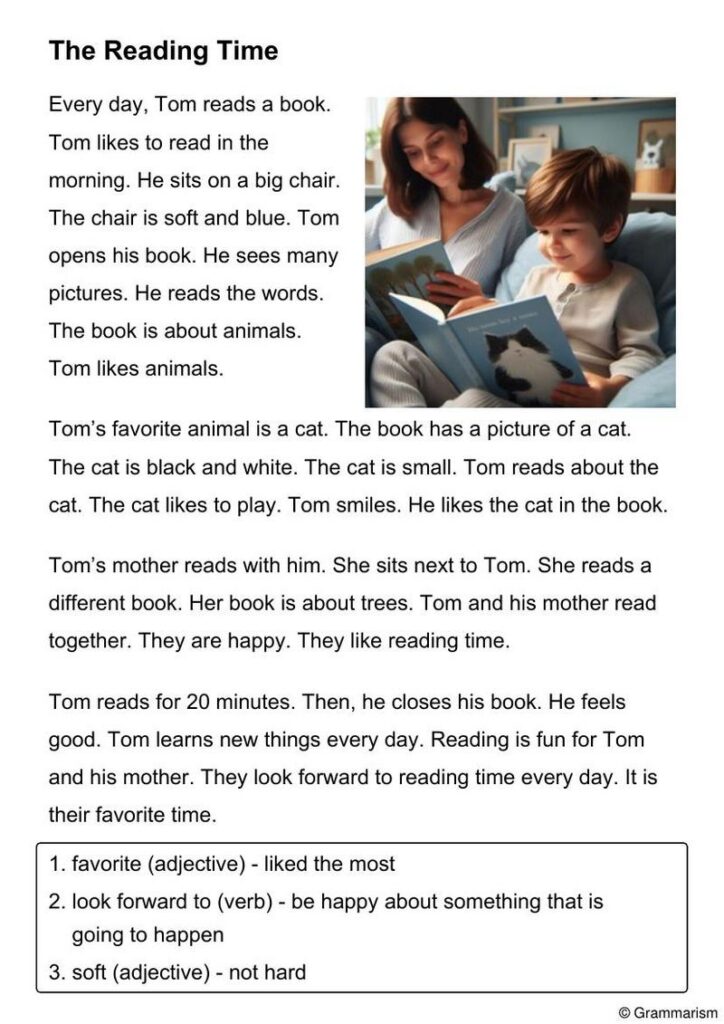 Beginner Reading Worksheets
