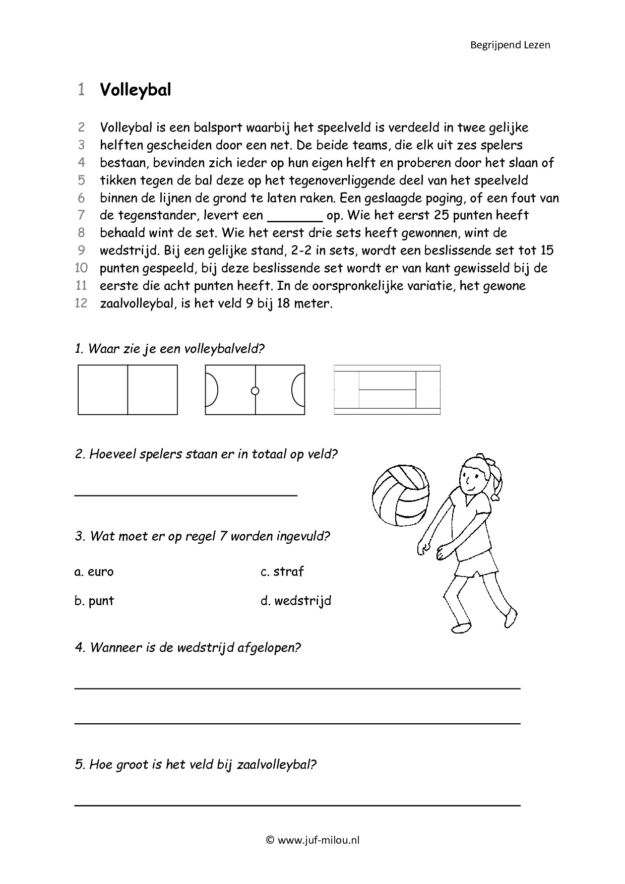 Begrijpend Lezen 6 2