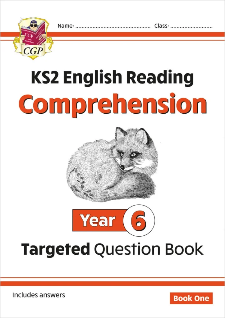 Cgp Ks2 English Year 6 Reading Comprehension Targeted Question Book Book 1 With Answers Cgp Ks2 English Year 6 Reading Comprehension Targeted Question Book Book 1 With Answers