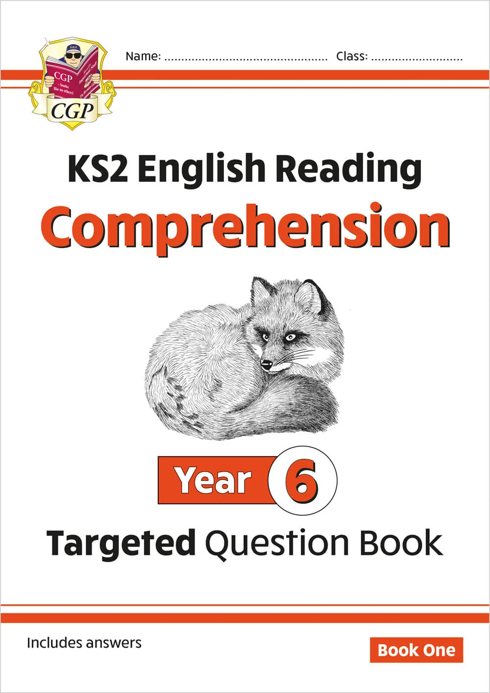 Cgp Ks2 English Year 6 Reading Comprehension Targeted Question Book Book 1 With Answers