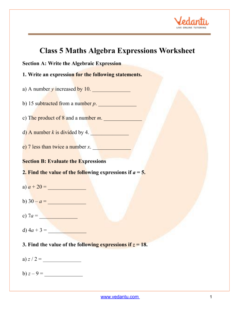 Class 6 English Worksheets Class 6 English Worksheets