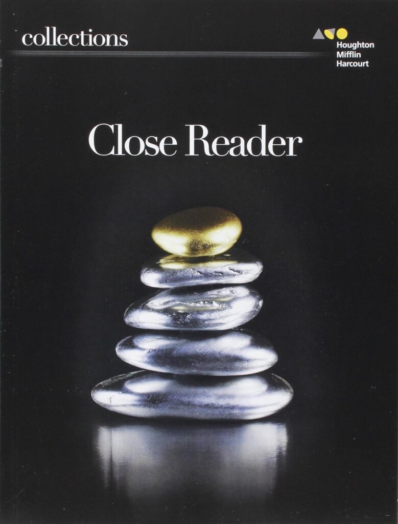 Close Reader Student Edition Grade Collections Close Reader Student Edition Grade Collections