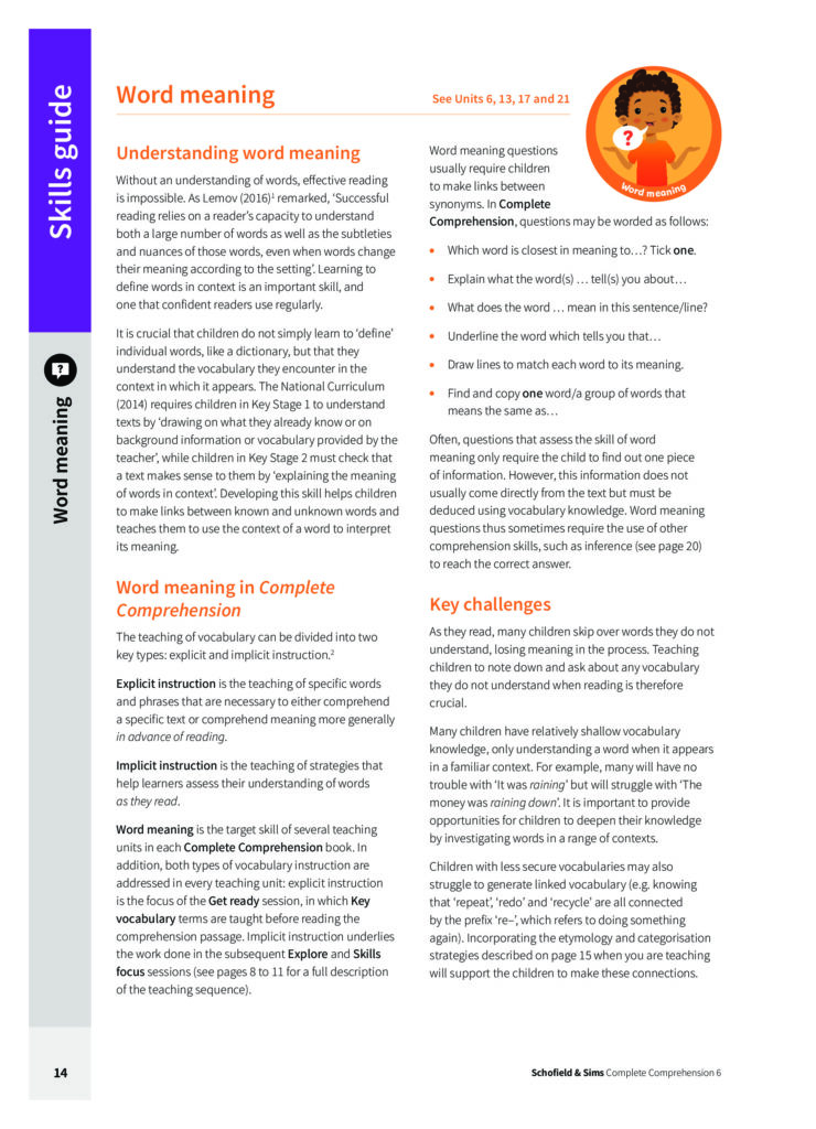 Complete Comprehension Book 6 Year 6