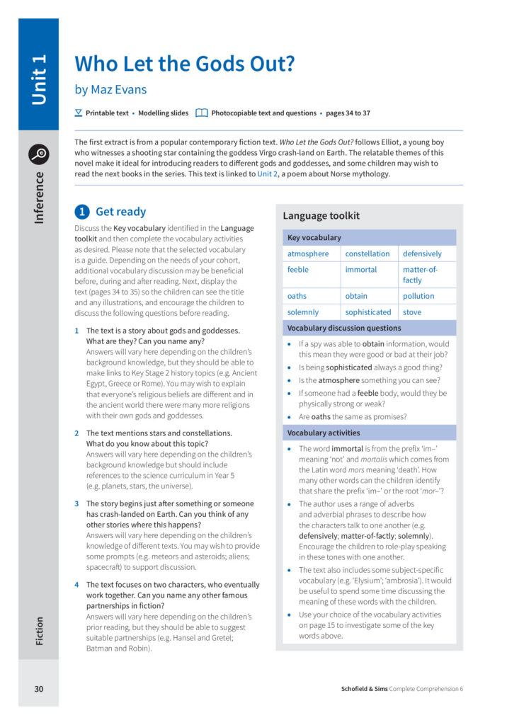 Complete Comprehension Book 6 Year 6