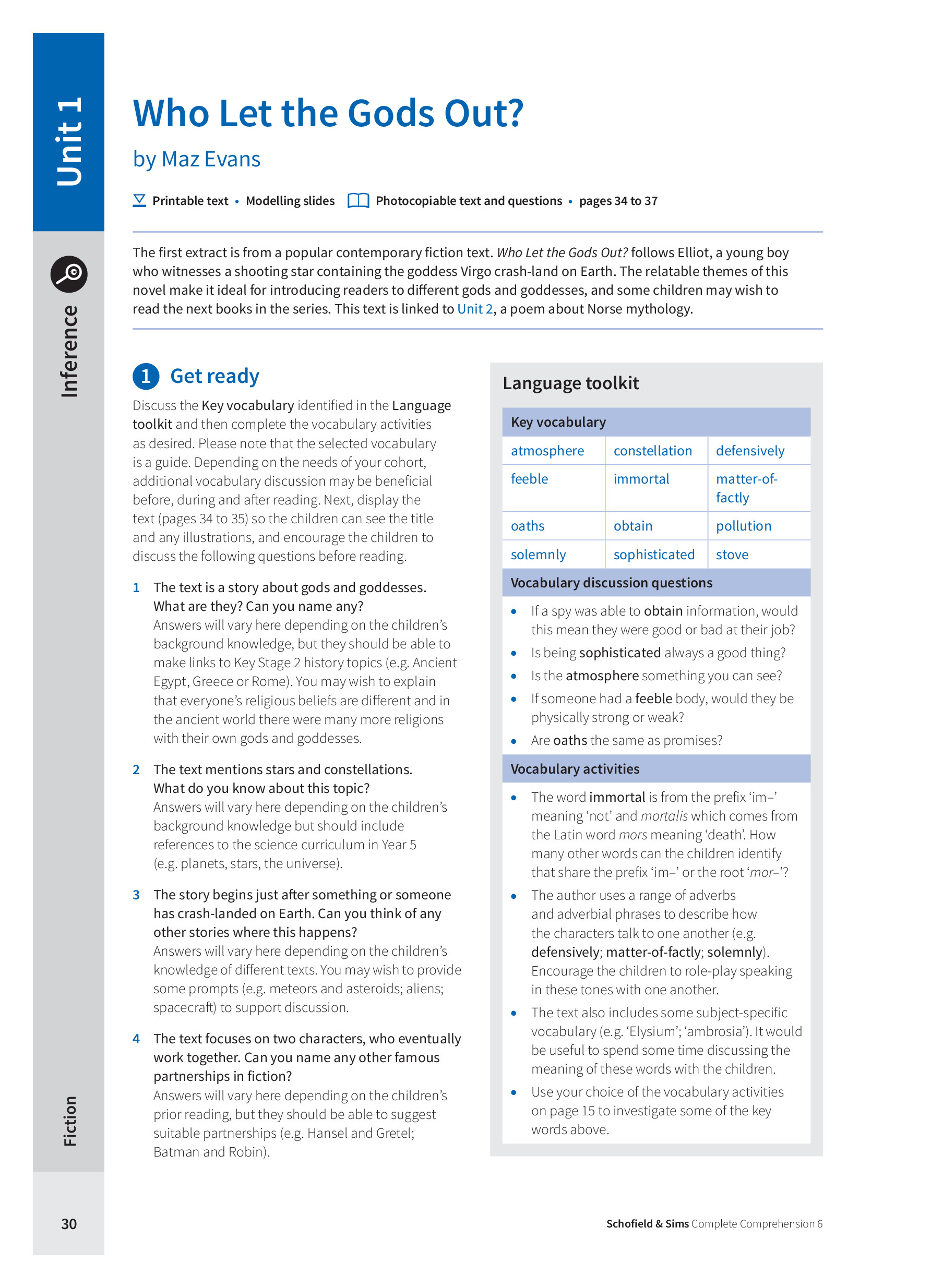 Complete Comprehension Book 6 Year 6