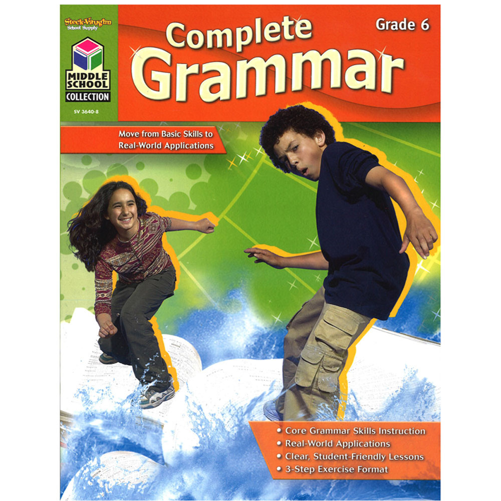 Complete Grammar Gr 6 Complete Grammar Gr 6