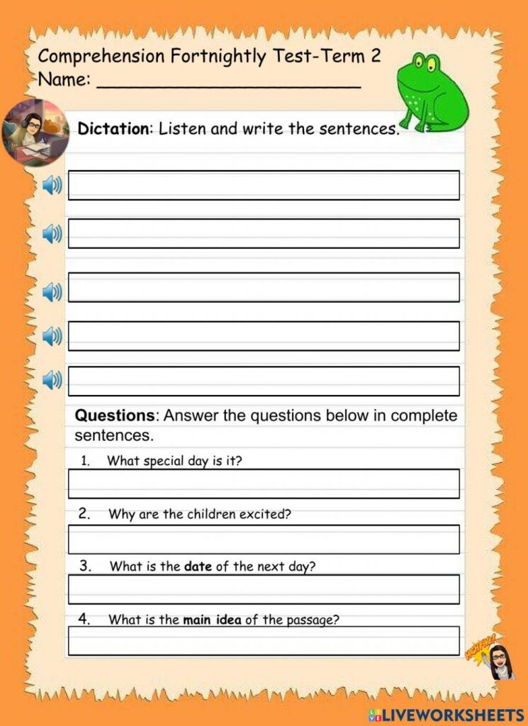 Comprehension