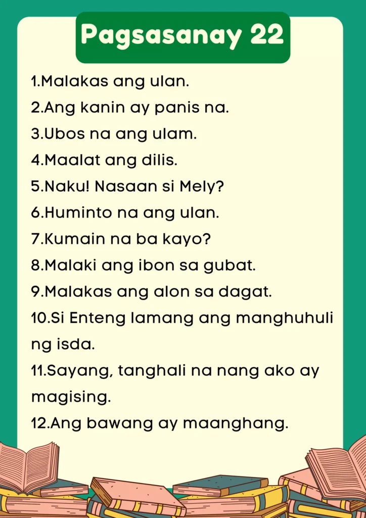 Copy Of Pagsasanay Sa Pagbasapdf Copy Of Pagsasanay Sa Pagbasapdf