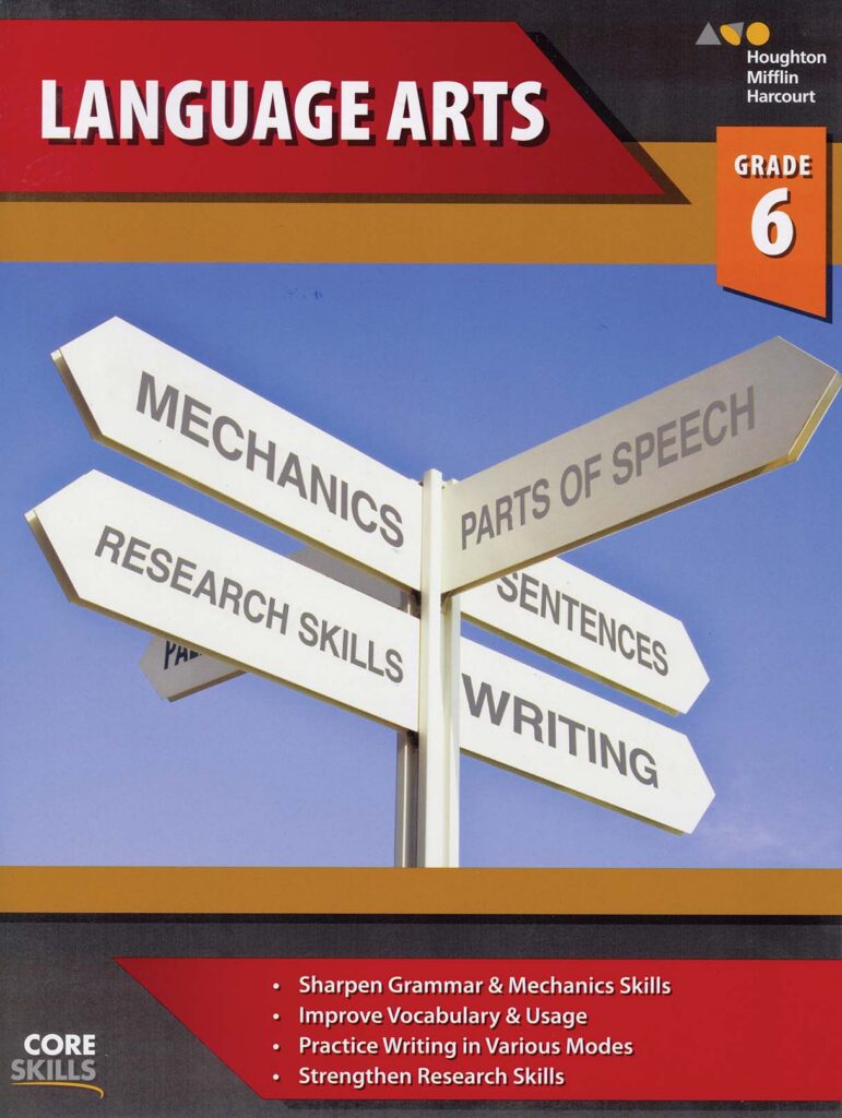 Core Skills Language Arts 6 Core Skills Language Arts 6
