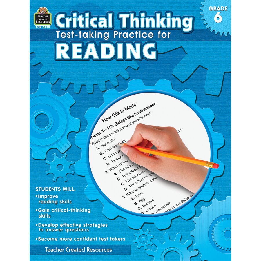 Critical Thinking Test Taking Practice For Reading Grade 6 3919 Critical Thinking Test Taking Practice For Reading Grade 6 3919