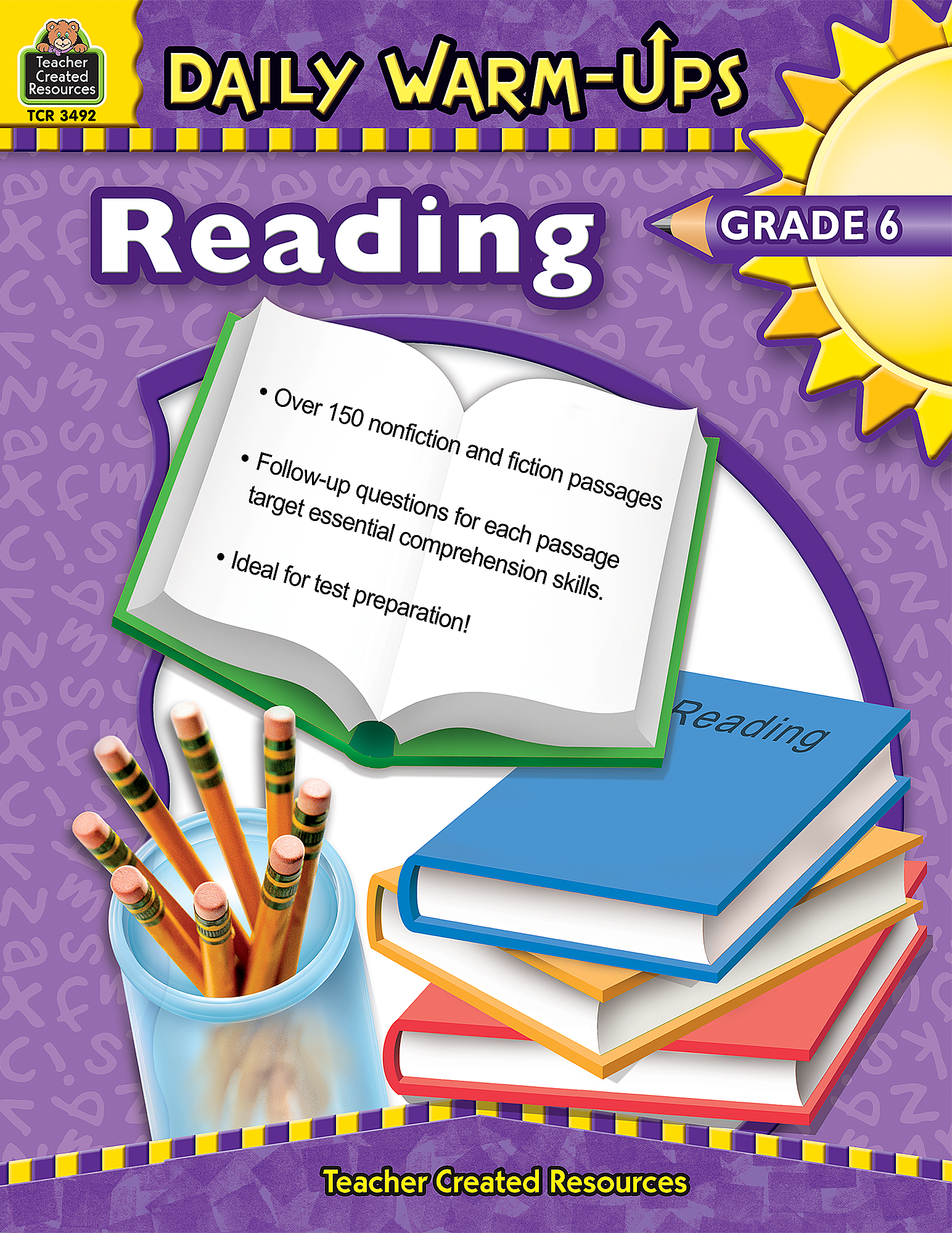 Daily Warm Ups Reading Grade 6 3492