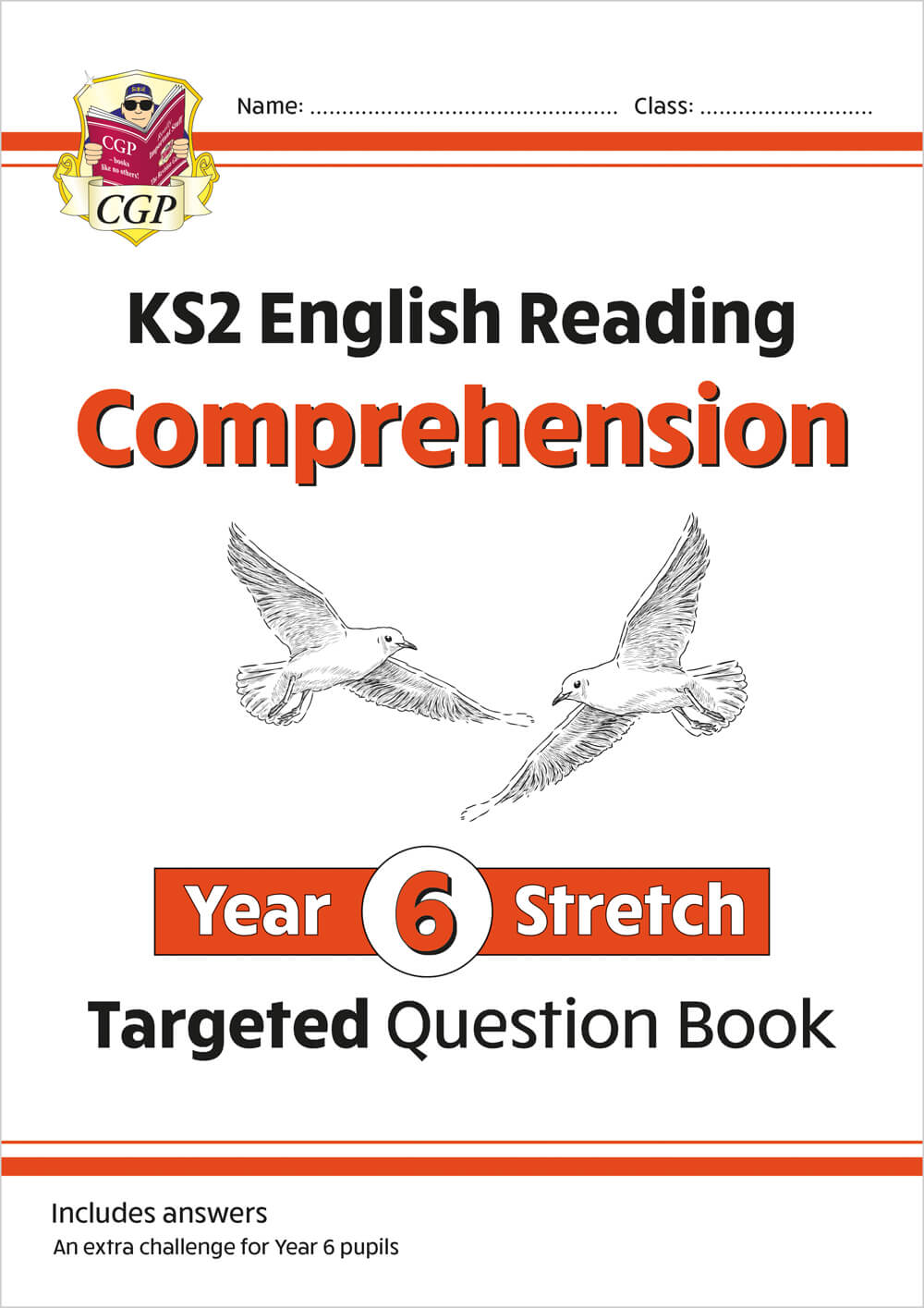 E6hcw22 Ks2 English Year 6 Stretch Reading