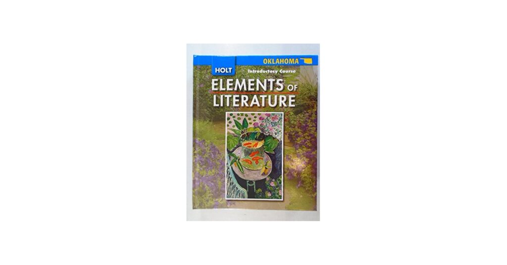 Elements Literature Student Introductory Course Elements Literature Student Introductory Course