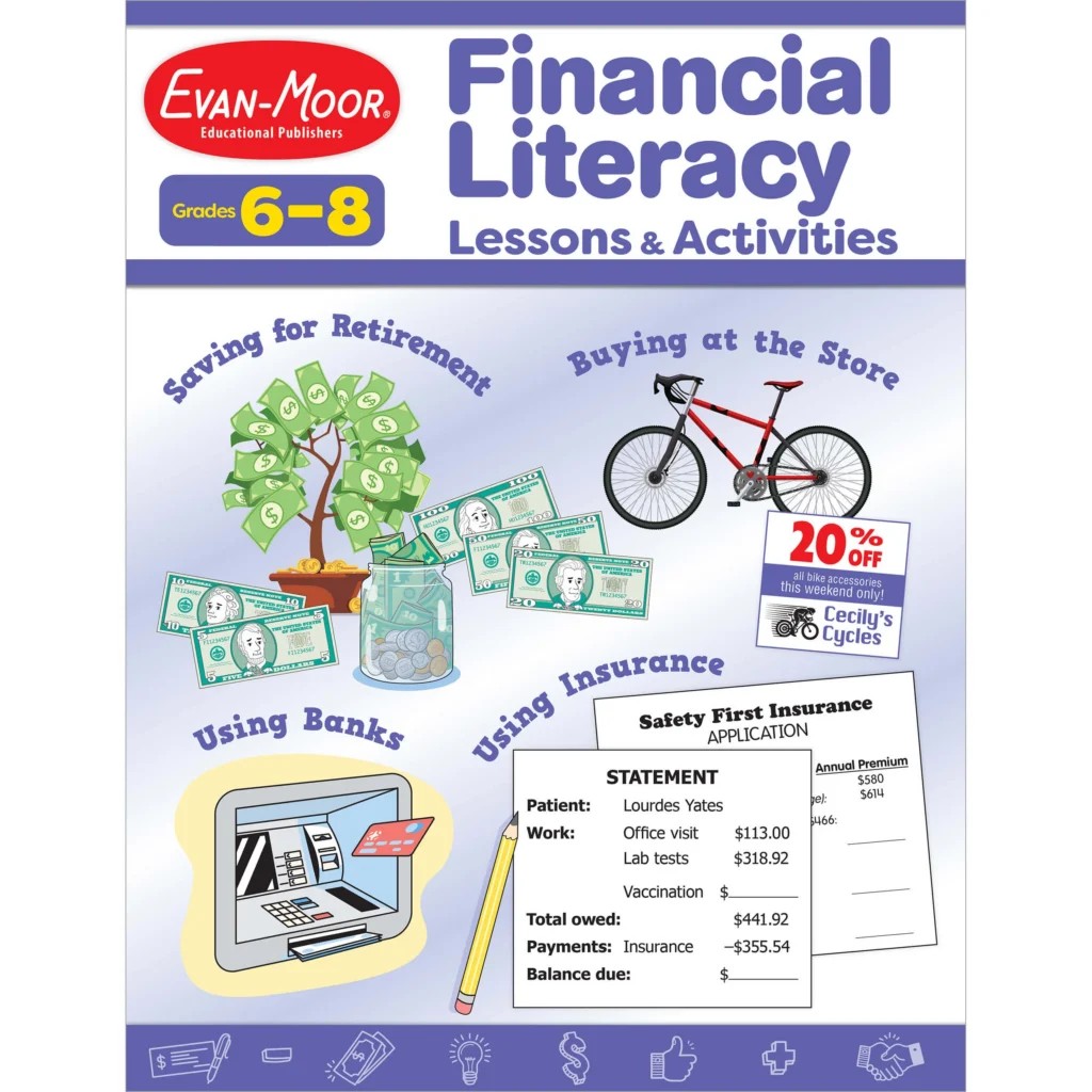 Em3126 Eb Financial Literacy Lessons And Activities Teacher Resource Book Grade 6 Ebook Pdf Em3126 Eb Em3126 Eb Financial Literacy Lessons And Activities Teacher Resource Book Grade 6 Ebook Pdf Em3126 Eb