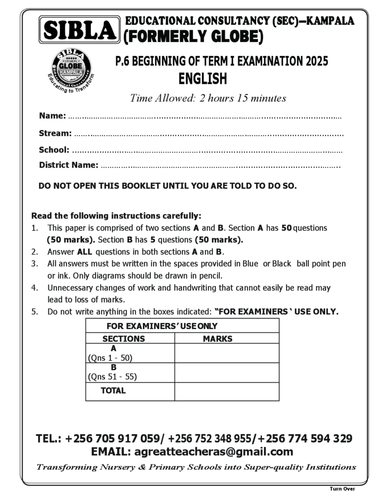 English English