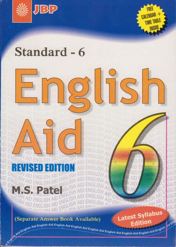 English Aid Std 6 English Aid Std 6
