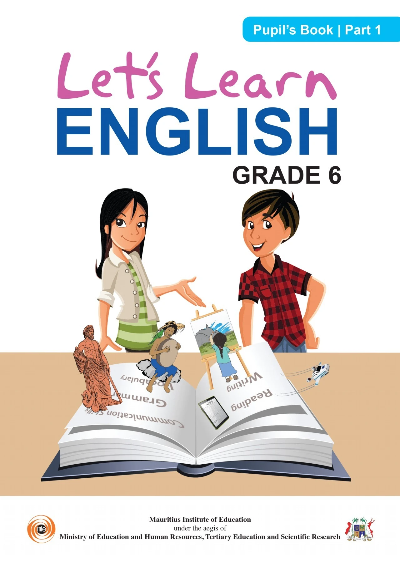 English Grade 6 Part 1 Pupil 39 s Book