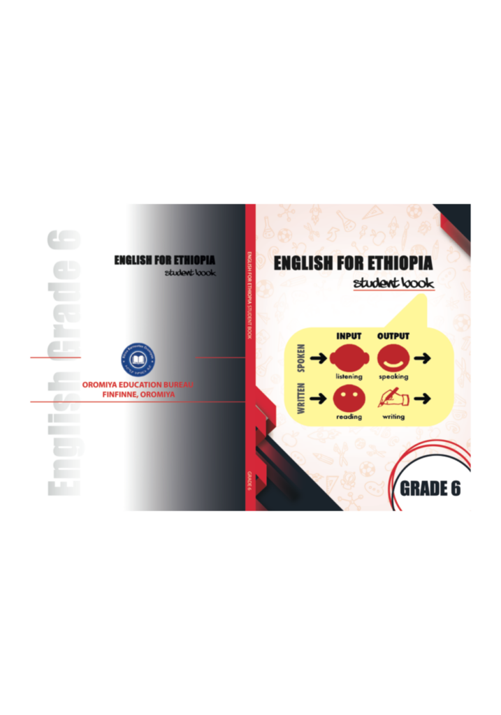 English Grade 6 Students Text Book English Grade 6 Students Text Book