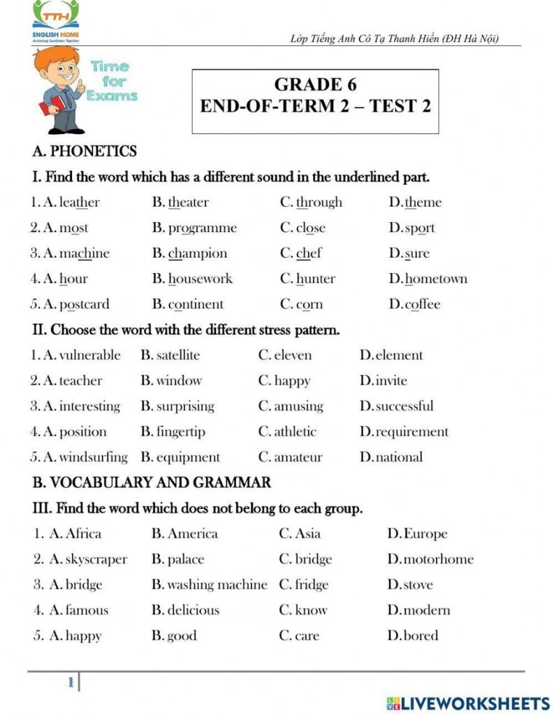 English Language English Language
