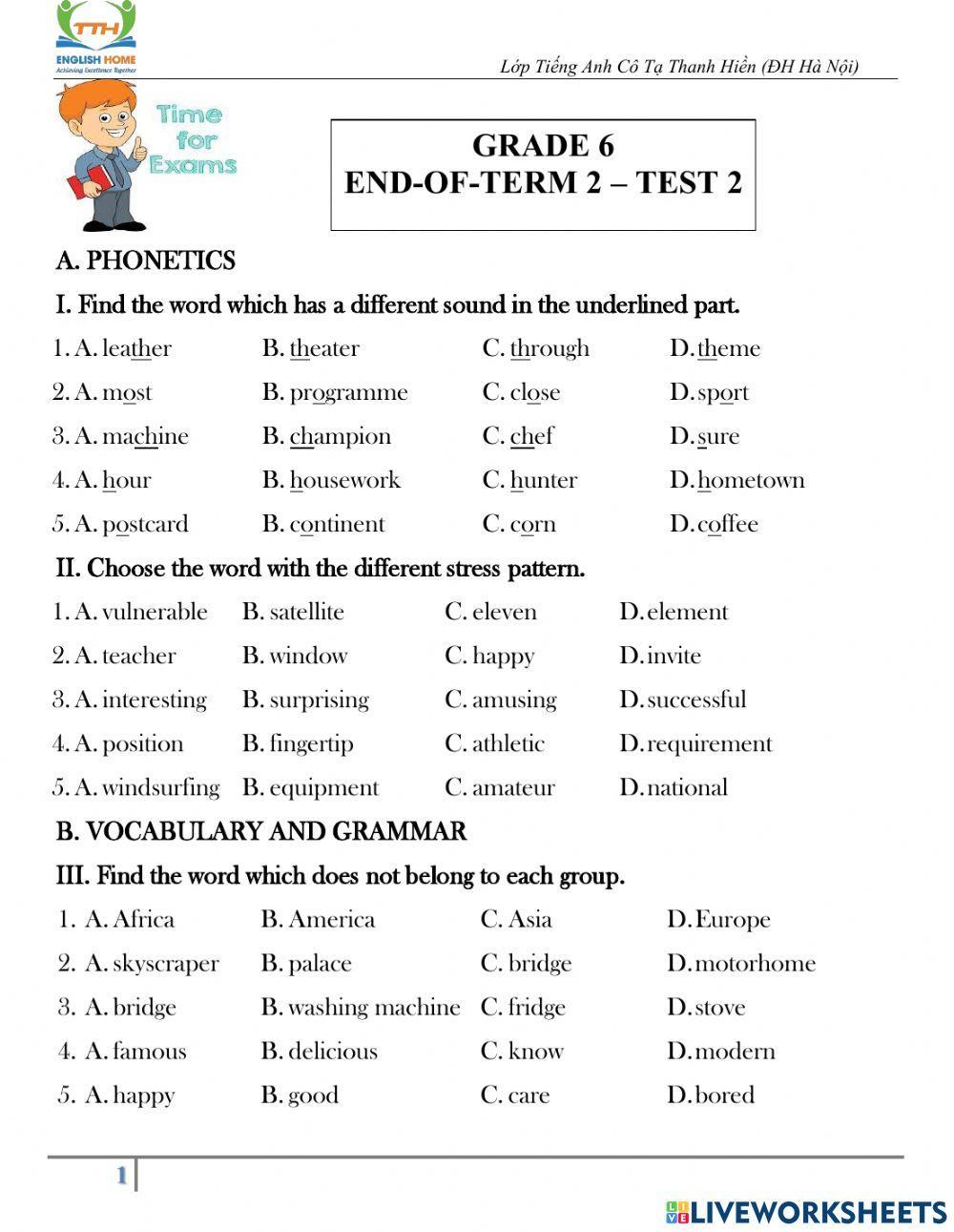 English Language