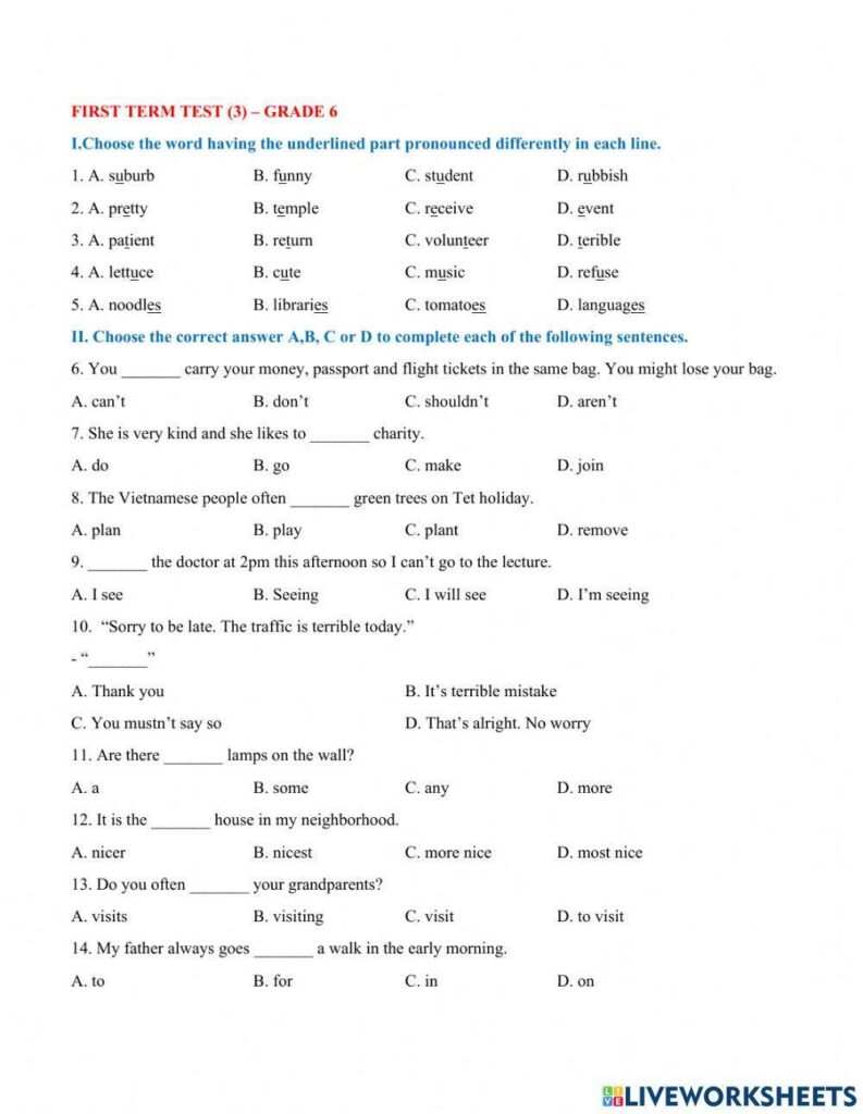 English Language English Language