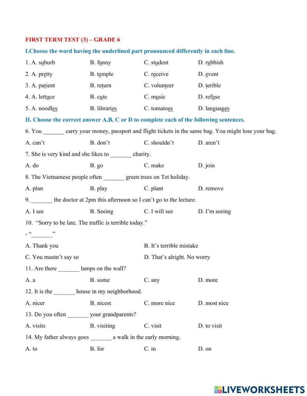 English Language
