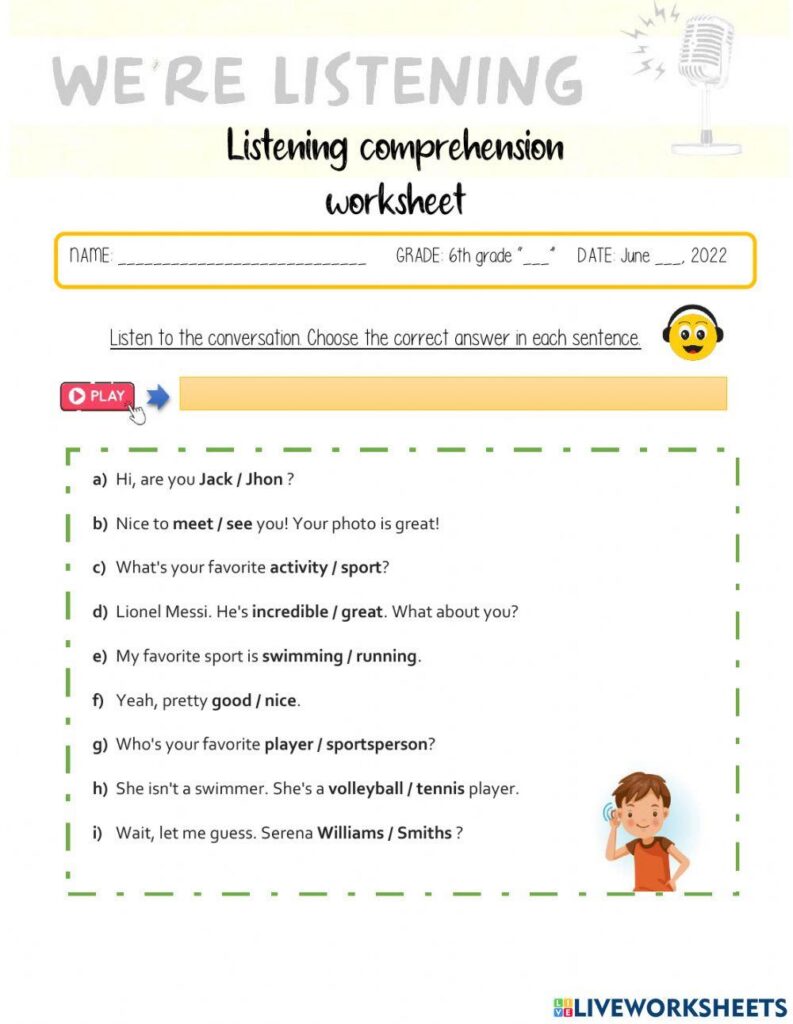 English Second Language Esl