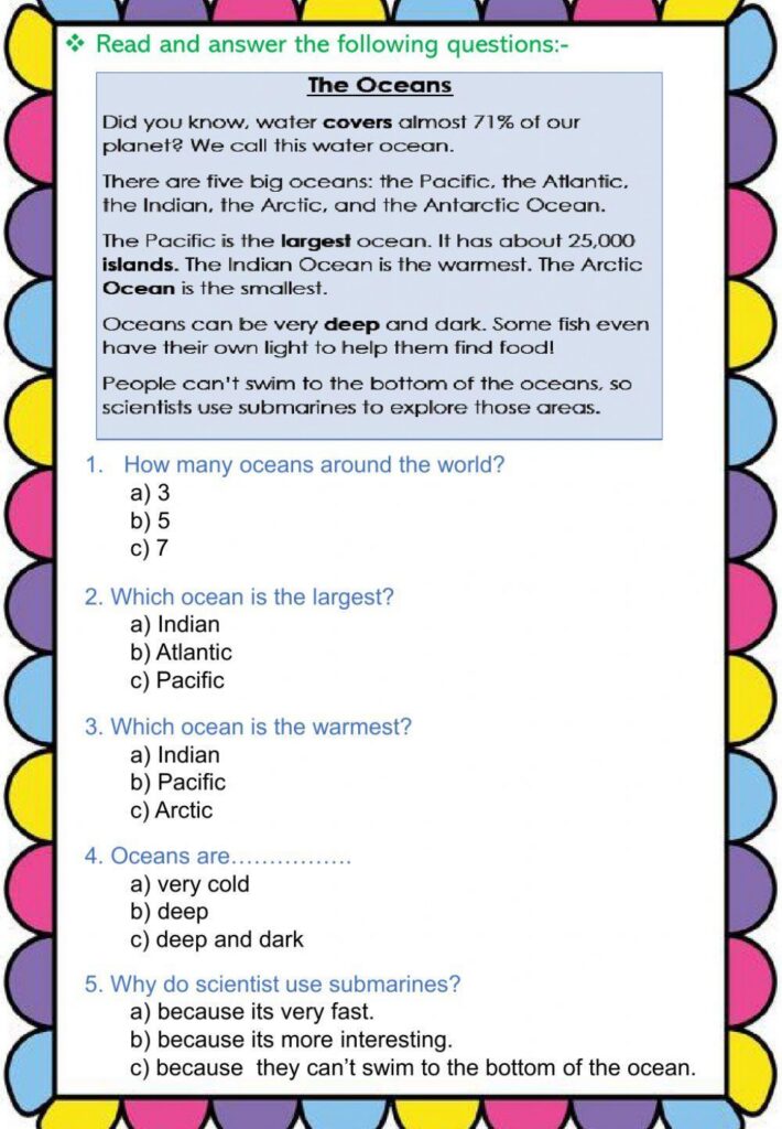 English Second Language Esl