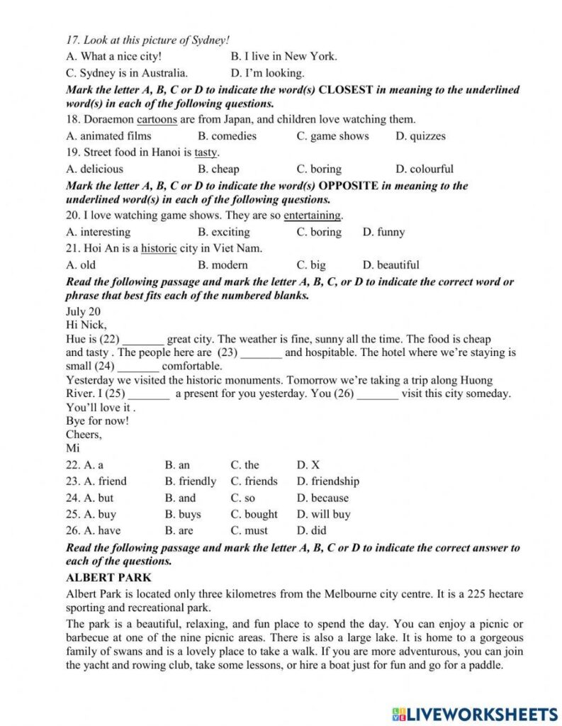 English Second Language Esl