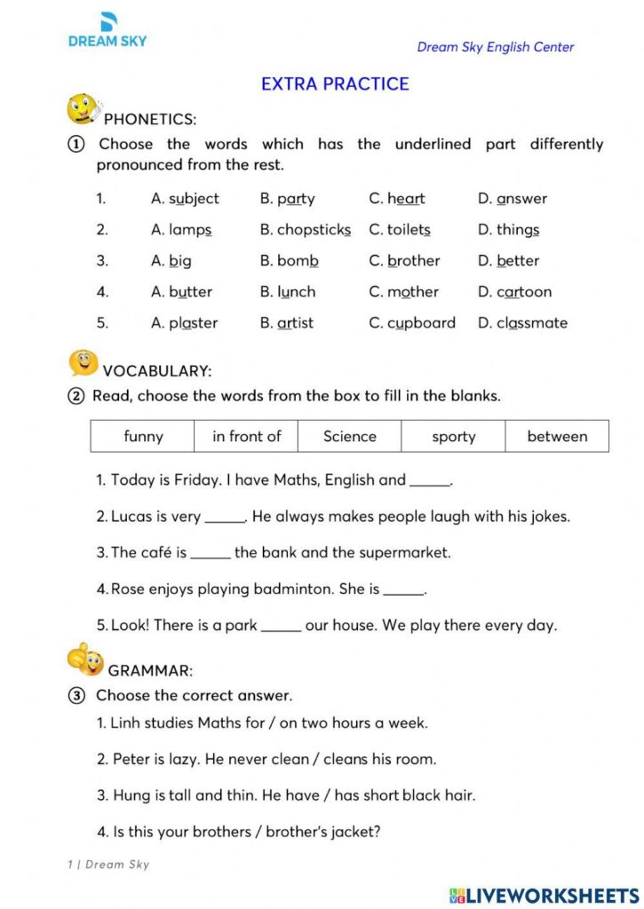English Second Language Esl