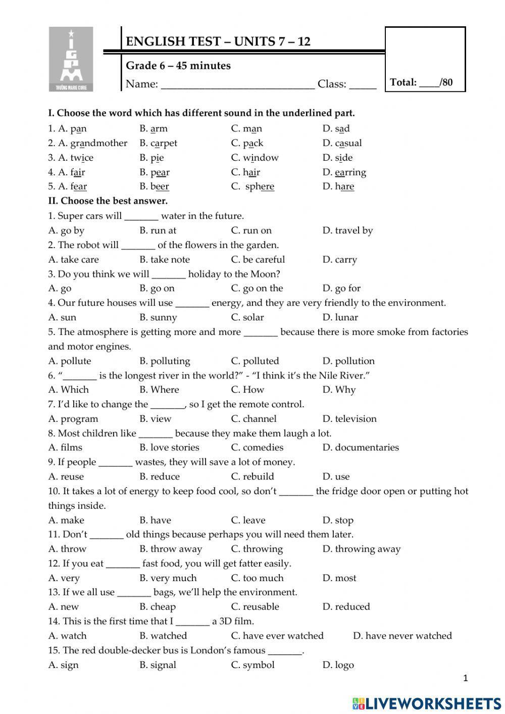English Second Language Esl