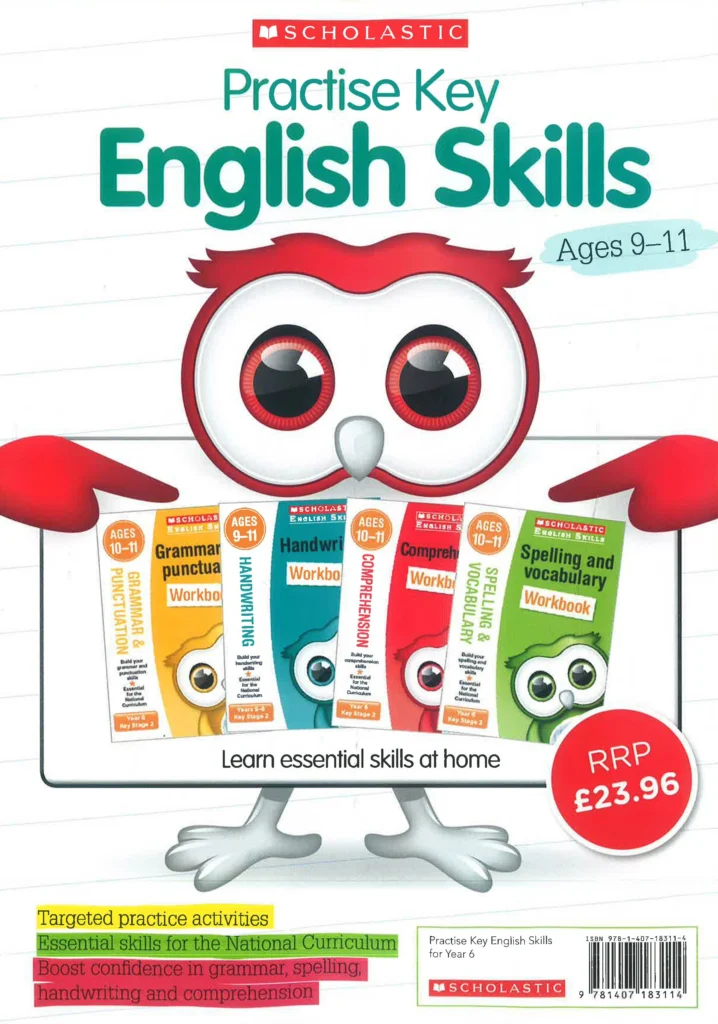 English Skills Pack Year 6 9781407183114 English Skills Pack Year 6 9781407183114