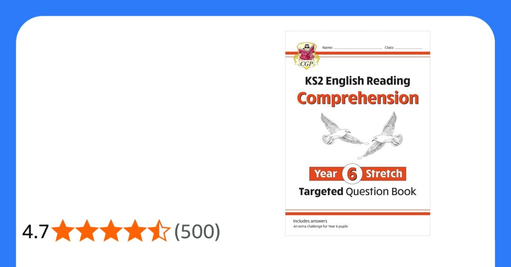 English Targeted Question Book Comprehension