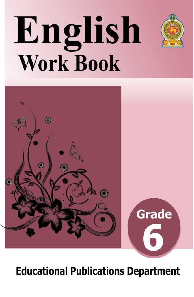 English Work Book G 6 I274535565 English Work Book G 6 I274535565