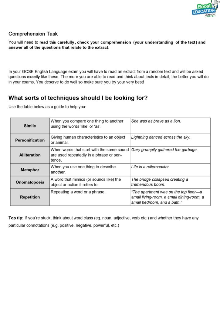 English Worksheets