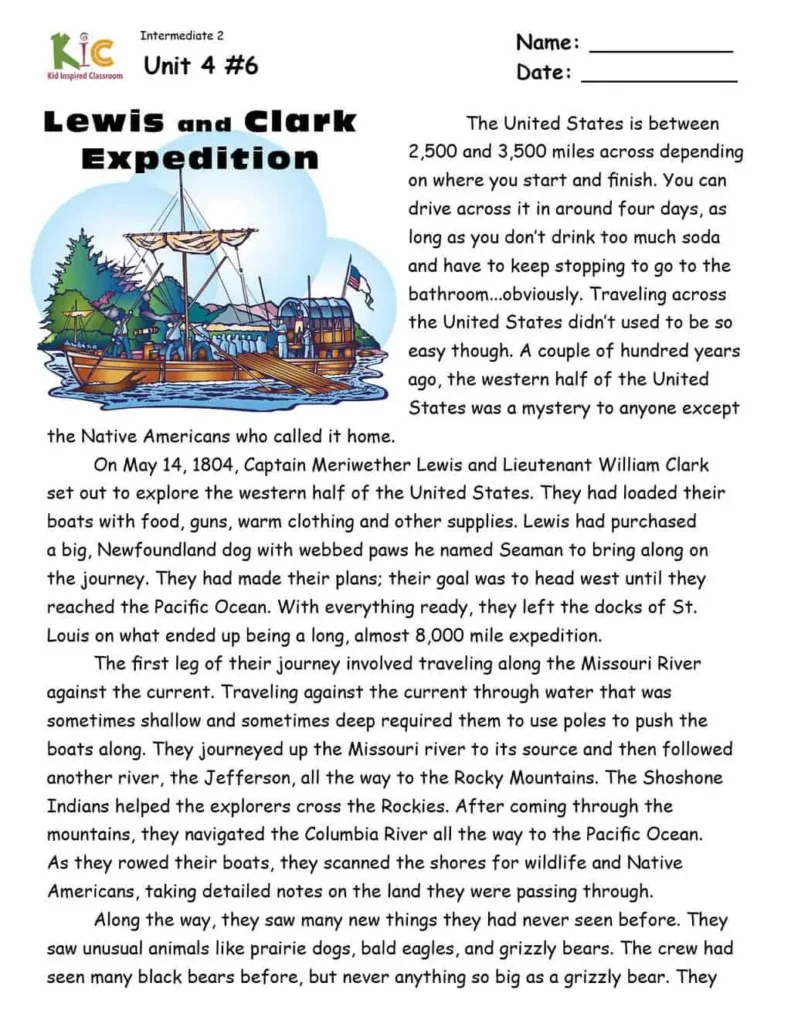 Esl Reading Lesson Plan Esl Reading Lesson Plan