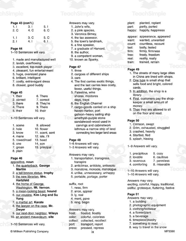 Essential English Grade 6 Essential English Grade 6
